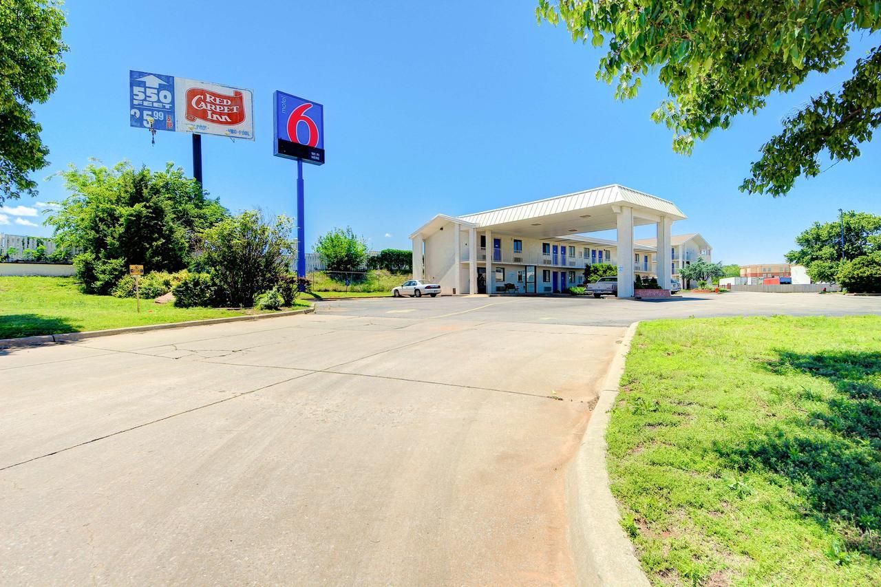 Motel 6-Oklahoma City, Ok - Frontier City Экстерьер фото